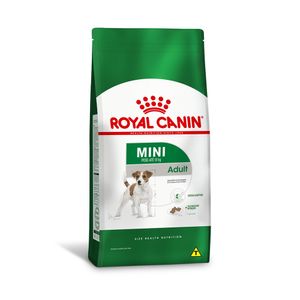 Ração Seca Royal Canin Mini Adult para Cães Adultos de Porte Pequeno - 7,5 Kg