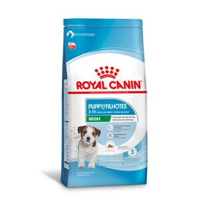 Ração Seca Royal Canin Mini Puppy para Cães Filhotes de Porte Pequeno - 7,5 Kg