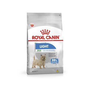 Ração Seca Royal Canin Mini Light para Cães Adultos de Porte Pequeno com Tendência à Obesidade - 1 Kg