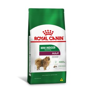 Ração Seca Royal Canin Mini Indoor Adult para Cães Adultos de Porte Pequeno - 2,5 Kg
