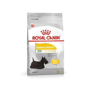 Ração Seca Royal Canin Mini Dermacomfort para Cães Adultos ou Idosos de Porte Pequeno - 2,5 Kg