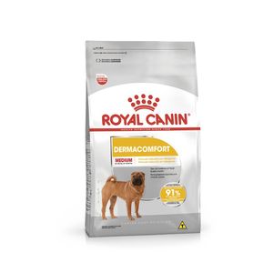 Ração Seca Royal Canin Medium Dermacomfort para Cães Adultos ou Idosos de Porte Médio - 10,1 Kg