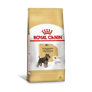 Ração Seca Royal Canin Miniature para Cães Adultos da Raça Schnauzer - 2,5 Kg