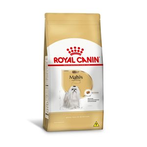 Ração Seca Royal Canin para Cães Adultos da Raça Maltês - 2,5 Kg