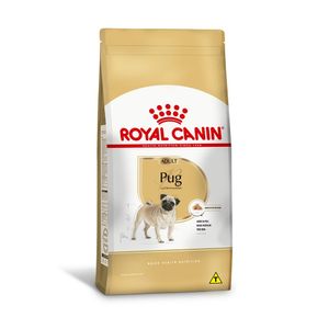 Ração Seca Royal Canin para Cães Adultos da Raça Pug - 1 Kg
