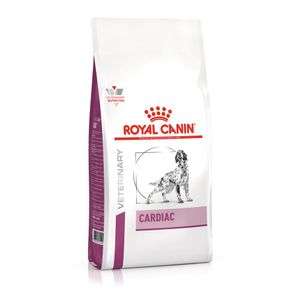 Ração Seca Royal Canin Veterinary Diet Cardiac para Cães Adultos com Insuficiência Cardíaca Crônica - 2 Kg