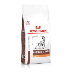 Ração Seca Royal Canin Veterinary Diet Gastrointestinal Low Fat para Cães Adultos - 10,1 Kg