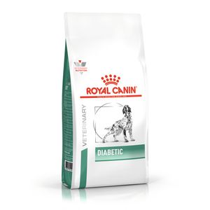 Ração Seca Royal Canin Veterinary Diet Diabetic para Cães Adultos com Diabetes - 10,1 Kg