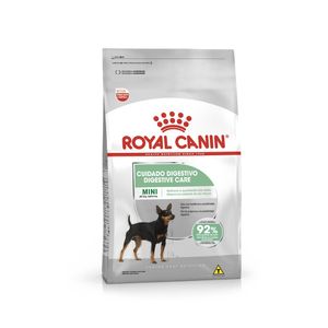 Ração Seca Royal Canin Cuidado Digestivo para Cães Adultos de Porte Mini a partir de 10 meses de idade - 2,5 Kg