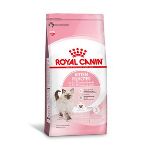 Ração Seca Royal Canin Filhotes para Gatos Filhotes com até 12 meses de Idade - 4 Kg
