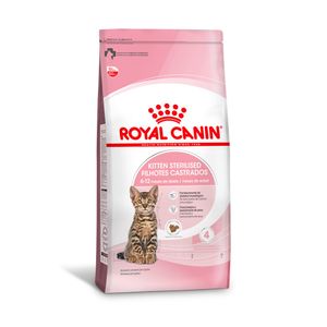 Ração Seca Royal Canin para Gatos Filhotes Castrados de 6 a 12 meses - 400 g