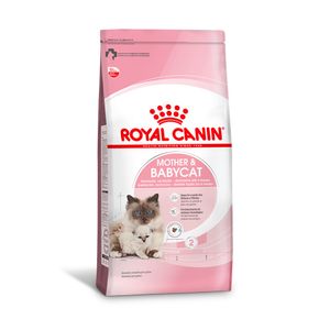 Ração Seca Royal Canin Mother & Babycat para Gatas gestantes/lactantes e Gatos Filhotes de 1 a 4 Meses de Idade - 400 g
