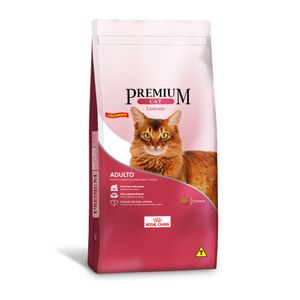 Ração Royal Canin Premium Cat para Gatos Adultos Castrados - 10,1 kg