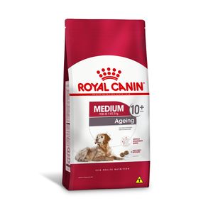 Ração Seca Royal Canin Medium Ageing 10 + para Cães Idosos de Porte Médio com 10 Anos ou mais - 15 Kg