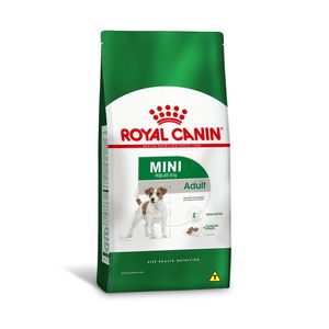 Ração Seca Royal Canin Mini Adult para Cães Adultos de Porte Pequeno - 20 Kg
