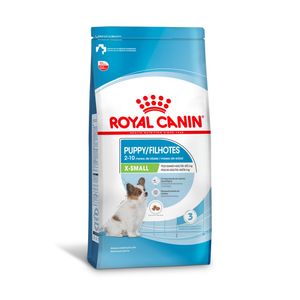 Ração Seca Royal Canin X-Small para Cães Filhotes de Porte Miniatura - 20 Kg