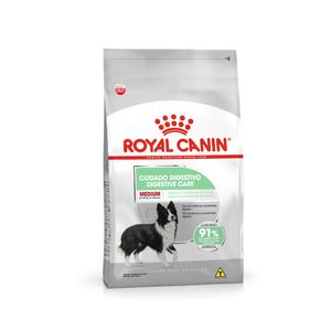 Ração Seca Royal Canin Cuidado Digestivo para Cães Adultos de Porte Médio a partir de 12 meses de idade - 10,1 Kg