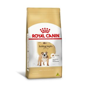 Ração Seca Royal Canin para Cães Adultos da Raça Bulldog - 10,1 Kg