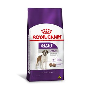 Ração Seca Royal Canin Giant para Cães Adultos ou Idosos de Raças Gigantes - 12 Kg