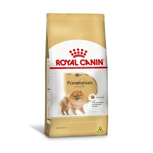 Ração Seca Royal Canin Pomeranian para Cães Adultos da Raça Lulu da Pomerânia - 7,5 Kg